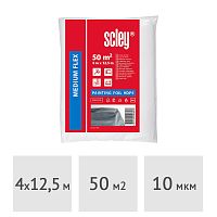 Пленка защитная укрывочная SCLEY 4 x 12,5 м, 10 мкм (0400-100412)