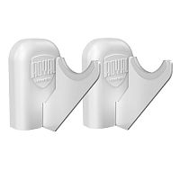 Комплект настенных регулируемых кронштейнов Royal Thermo Design 100 (белые)