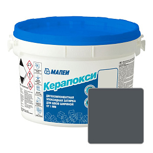 Фуга эпоксидная MAPEI Керапокси №114 антрацит, 2 кг
