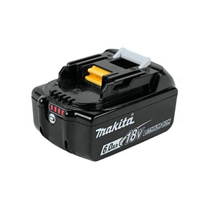 Аккумулятор MAKITA LXT BL 1860 B 18.0 В, 6.0 А/ч, Li-Ion