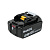 Аккумулятор MAKITA LXT BL 1860 B 18.0 В, 6.0 А/ч, Li-Ion - Превью