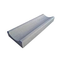 Лоток водоотводный бетонный 500 х 160 х 60 мм (до 5% колотые)