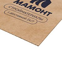 Гофрокартон трехслойный (3 мм) укрывочный 2 x 1 м МАМОНТ