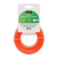 Леска для триммера 2,7 мм х 15 м круглое сечение STARTUL GARDEN (ST6053-27)