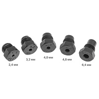 Заклепочник силовой двуручный 2,4-6,4 мм 320 мм EXPERT STARTUL (SE4082)