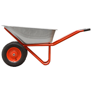 Тачка строительная ECO WB351-2 130 л (два пневмоколеса)