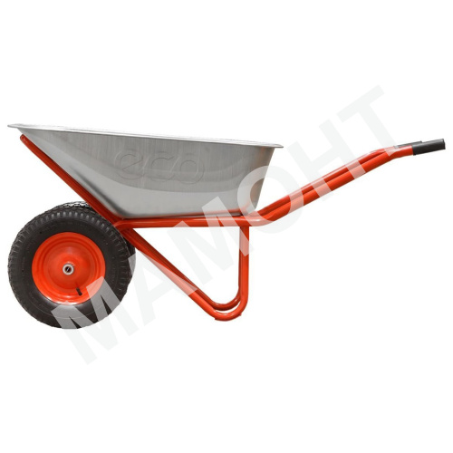 Тачка строительная ECO WB351-2 130 л (два пневмоколеса)