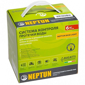 Система защиты от протечки Neptun Bugatti Base Light