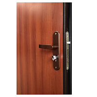 Дверь СПЕЦ PRO Антик медь / Итальянский орех Промет