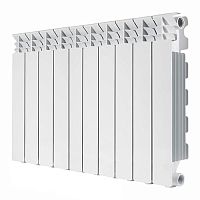 Радиатор алюминиевый Nova Florida EXTRATHERMSERIR SUPER B4 500/100 (белый)