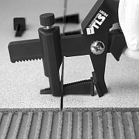 Зажим (клипса) 3,0 мм для системы выравнивания плитки TLS (100 шт.)