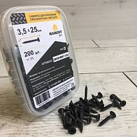 Подбор саморезов для ГКЛ по металлу