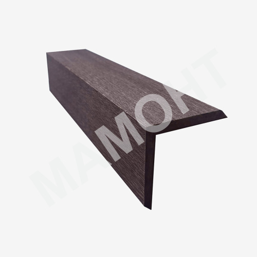 Декоративный угол ДПК RusDecking 50 х 50 мм (венге), 3 м