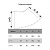 Колено горизонтальное разноугловое для плоских каналов ERA - Превью 2