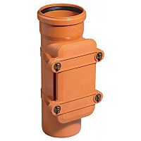 Ревизия ПВХ для наружной канализации KGRE