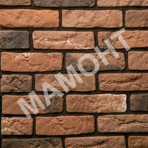 Декоративный камень PETRA Версальский кирпич 11П2