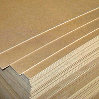 Древесноволокнистая плита (ДВП) ТСН-40, 122 x 244 см