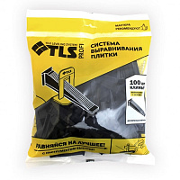 Клин для системы выравнивания плитки TLS (100 шт.)