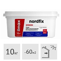 Клей для стеклообоев и стеклохолста ilmax ready nordfix, 10 кг