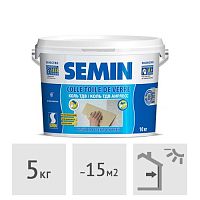 Клей для стеклообоев SEMIN COLLE TOILE DE VERRE, 5 кг