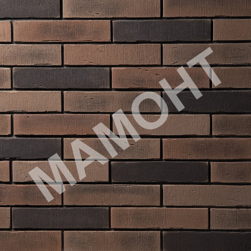 Декоративный камень PETRA Клинкерный кирпич 14П5