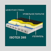 Пленка гидро-пароизоляционная Isotex D65, 70 м2