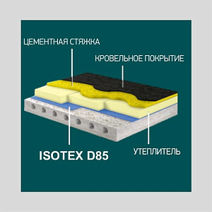 Пленка гидро-пароизоляционная Isotex D65, 70 м2