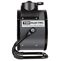 Тепловая пушка электрическая ТПК-2К 2 кВт TDM (SQ2520-0105)