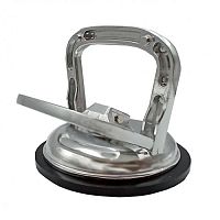 Присоска зажимная одинарная для плитки и стекла 123 мм Trio-Diamond (282001)