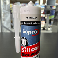 Силиконовый герметик Sopro 054 (29) светло-бежевый, 310 мл