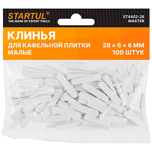 Клин для плитки (100 шт.) STARTUL MASTER (ST4402-28)