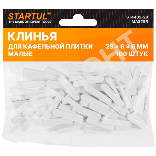 Клин для плитки (100 шт.) STARTUL MASTER (ST4402-28)