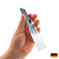 Лезвия сменные для ножа, черная сталь, 18 мм МАМОНТ (INS-MMNT-1086)