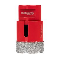 Коронка алмазная по керамограниту DLT CERAMIC PRO, 35 мм (0495)