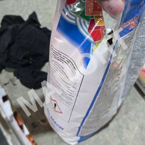 БРАК Фуга MAPEI Ultracolor Plus №152 лакрица, 2 кг