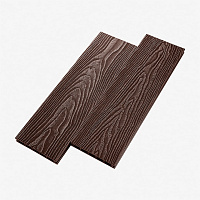 Террасная доска RusDecking UnoDeck Vintage 150 х 24 мм (венге)