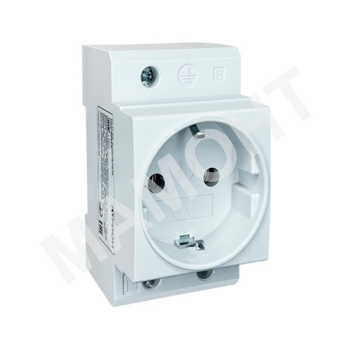 Розетка модульная АТРИОН РС-47 на Din-рейку