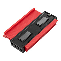 Шаблон форм (шаблон строительный) DLT H1, 12,5 см (0801)