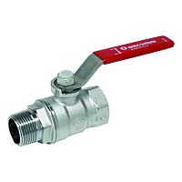 Кран шаровый латунный МР рычаг GIACOMINI