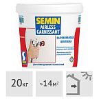 Шпатлевка выравнивающая SEMIN AlRLESS GARNlSSANT (белая крышка), 20 кг