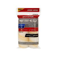 Ролик малярный 114 мм (ворс 12,7 мм) износостойкий плетеный с закрытым краем Wooster PRO/DOO-Z FTP Jumbo-Koter 1/2" (2 шт.)