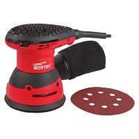 Эксцентриковая шлифмашина WORTEX RS 1235 E