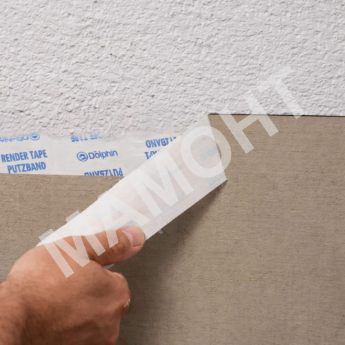 Лента штукатурная Blue Dolphin Render 48 мм х 50 м - Фото 2