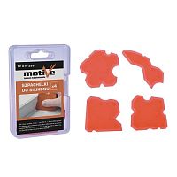 Шпатели фигурные для силикона (набор 4 шт.) Motive