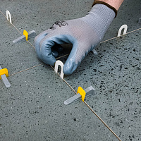 Подкова 1,5 мм для системы выравнивания плитки TLS-Profi (100 шт.)