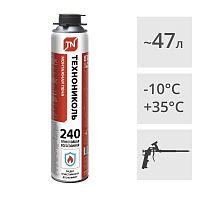 Пена монтажная ТЕХНОНИКОЛЬ 240 PROFESSIONAL огнестойкая, 1000 мл