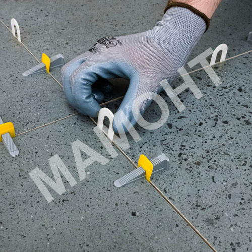 Подкова 1,5 мм для системы выравнивания плитки TLS-Profi (100 шт.)