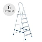 Лестница-стремянка 6 ступеней TARKO 04106