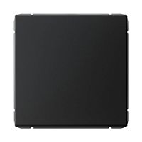 Выключатель Systeme Electric ARTGALLERY 1-клавишный перекрестный, карбон