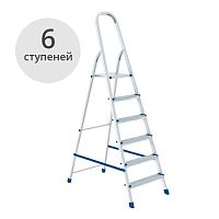 Лестница-стремянка 6 ступеней TARKO 04106